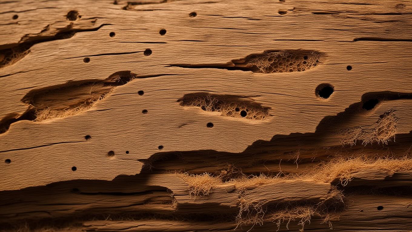 Traitement termites en Loire-Atlantique sur bois et bâti